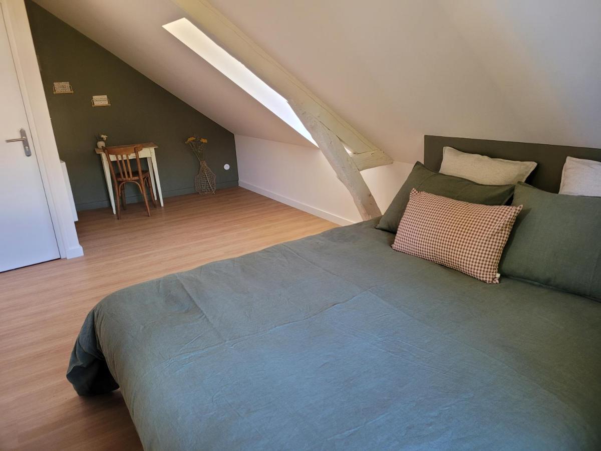 Bed and Breakfast Les Fabulettes à Auffay Chambre photo